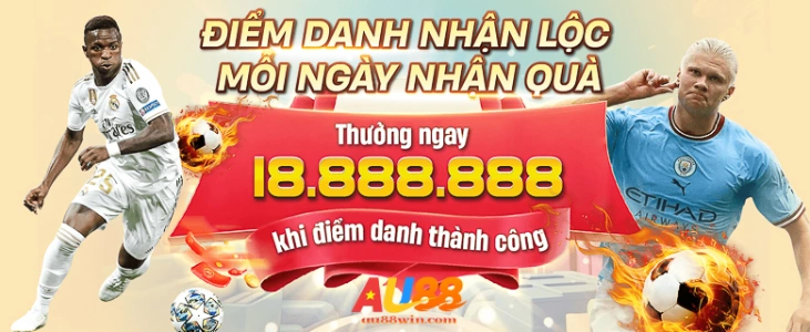 MM88 – Điểm Danh Nhận Lộc Mỗi Ngày