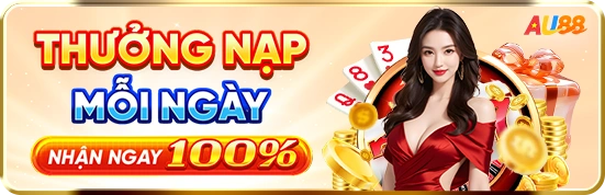 MM88 Thưởng Nạp Ngày Nhận 100%