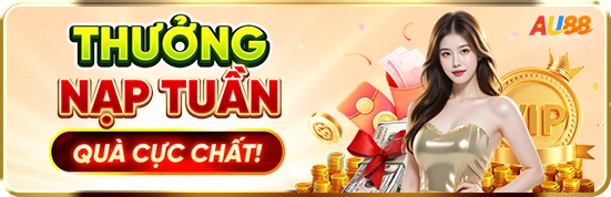 MM88 Thưởng Nạp Tuần, Quà Cực Chất