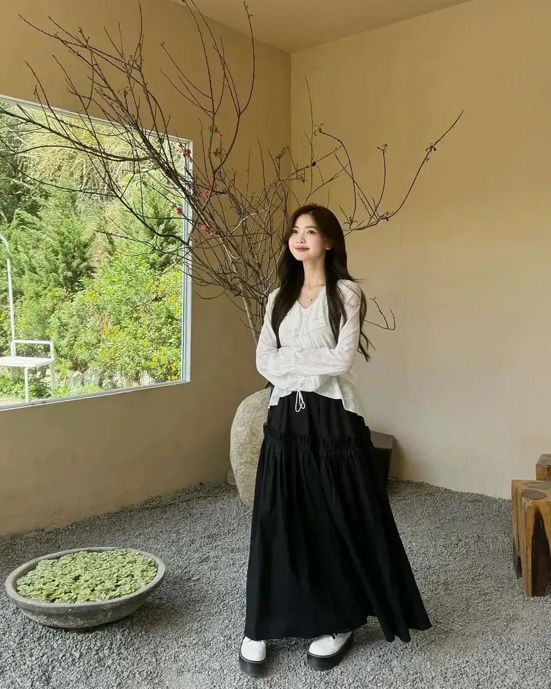 Gái xinh face gây sự chú ý với vẻ đẹp quyến rũ, tươi tắn