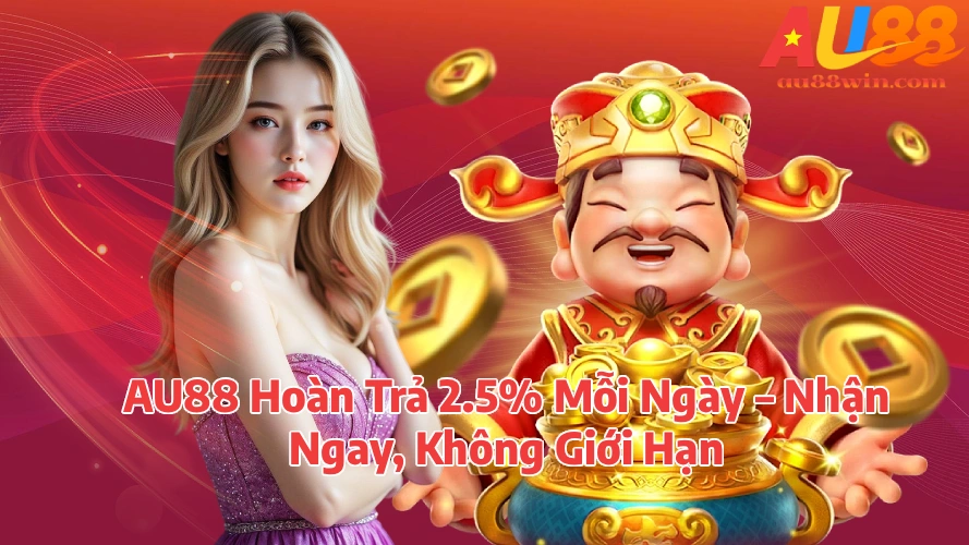 MM88 Hoàn Trả 2.5% Mỗi Ngày – Nhận Ngay, Không Giới Hạn
