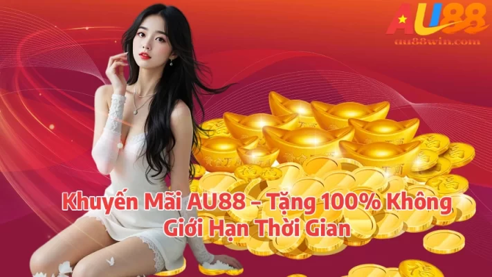 Khuyến Mãi MM88 – Tặng 100% Không Giới Hạn Thời Gian