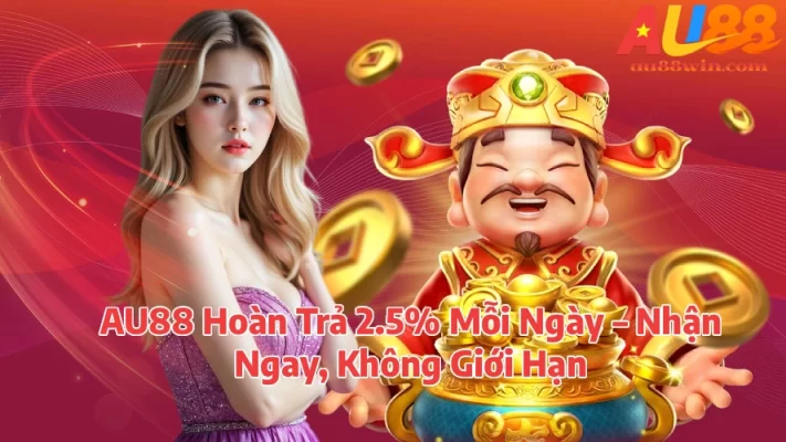 MM88 Hoàn Trả 2.5% Mỗi Ngày – Nhận Ngay, Không Giới Hạn